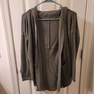 Urban Outfitters Olive Green Cardigan